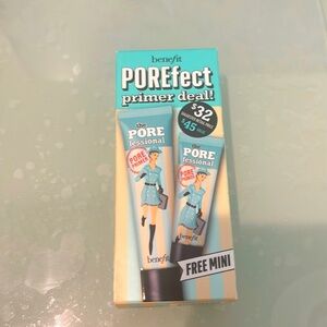 NIB Benefit Cosmetics - POREfessional Primer / POREfect Deal (2-Pack)